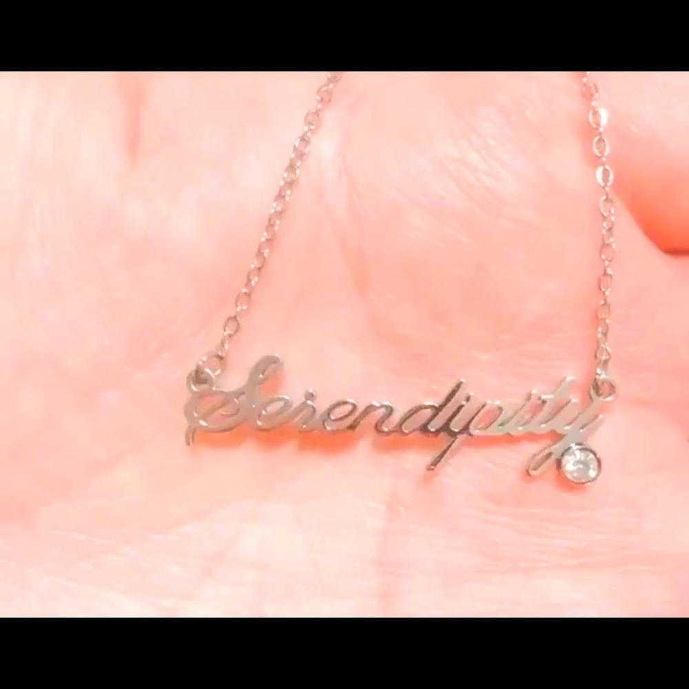 BTS Jimin Serendipity necklace